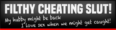cheating wives phone sex