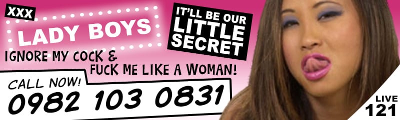 ladyboys phone sex