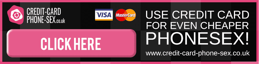 credit card phone sex
