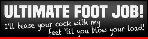foot fetish phone sex