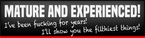 very mature experience phone sex